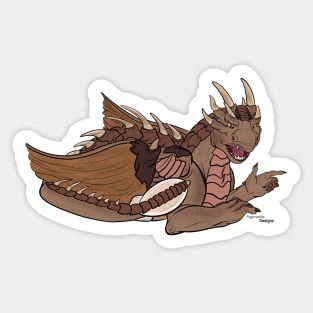 Draco Dragonheart Sticker